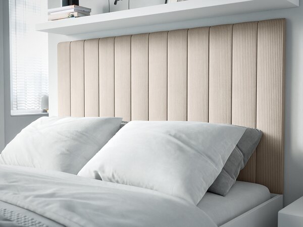 Panou de perete tapitat FRAME LINCOLN 15x90 cm Culoare: Gri inchis