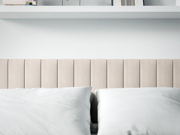 Panou de perete tapitat FRAME LINCOLN 15x60 cm Culoare: Maro