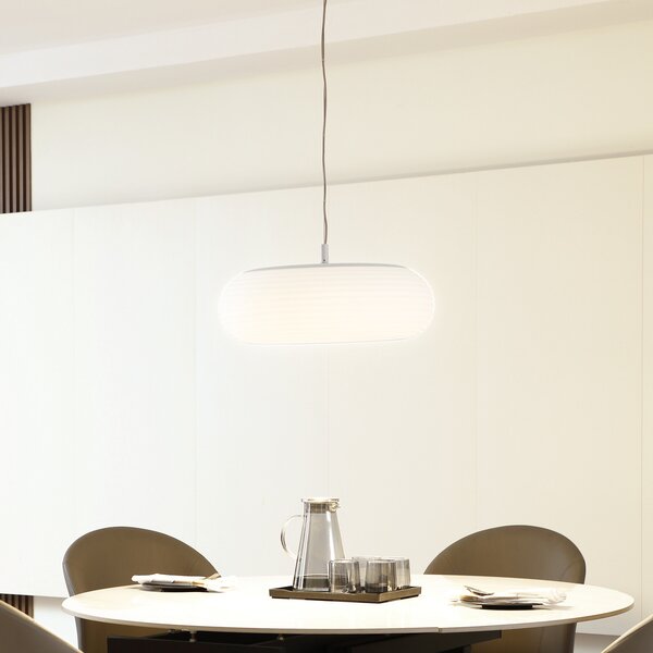 Lucande Smart LED suspendat Bolti, alb, RGBW, CCT, Tuya, reglabil, Alb, Camera de zi / sufragerie, Plastic, Modern