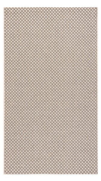 Covor sisal Floorlux 50002 Romburi şampanie si taupe