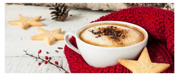 Tablou - Cappuccino (120x50 cm)