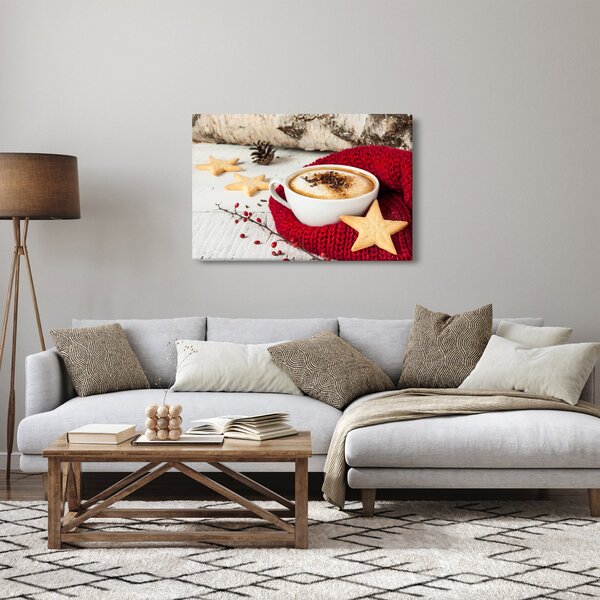 Tablou - Cappuccino (90x60 cm)
