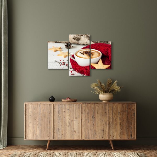 Tablou - Cappuccino (90x60 cm)