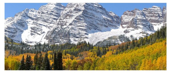 Tablou - Maroon Peak (120x50 cm)