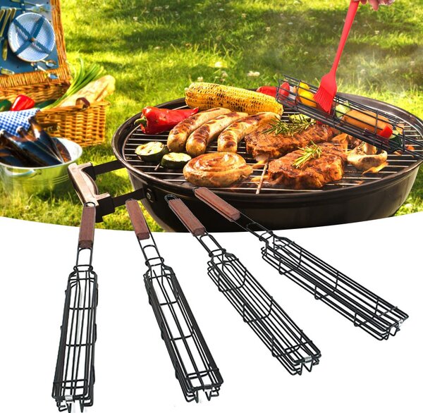 Set 3 x frigaruie pentru gratar, reutilizabila
