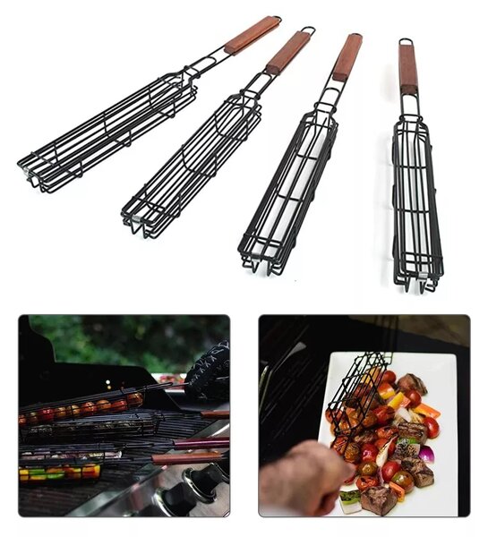 Set 3 x frigaruie pentru gratar, reutilizabila