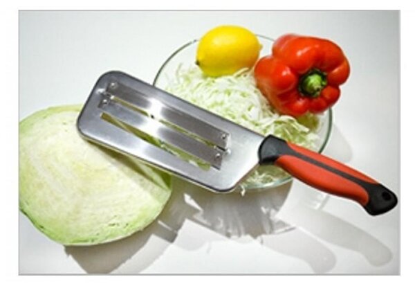Cutit special din inox, pentru tocat varza