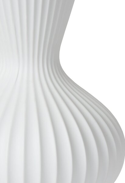 Lucide Momoro lampă de masă porțelan, 30 cm, Alb, Camera de zi / sufragerie, Ceramică