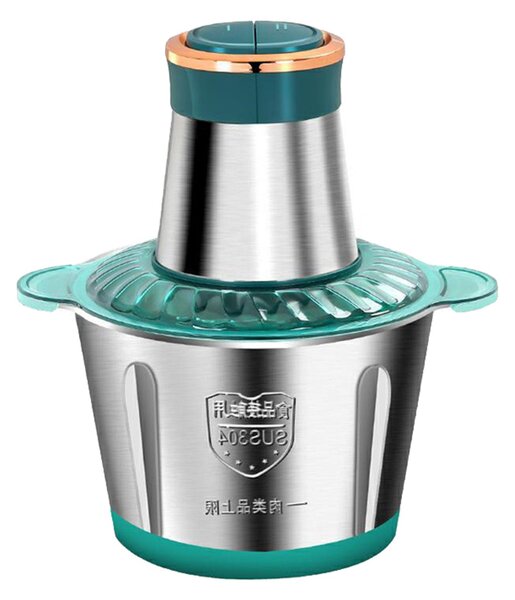 Tocator electric inox 250 W, 2 Litri, legume si fructe