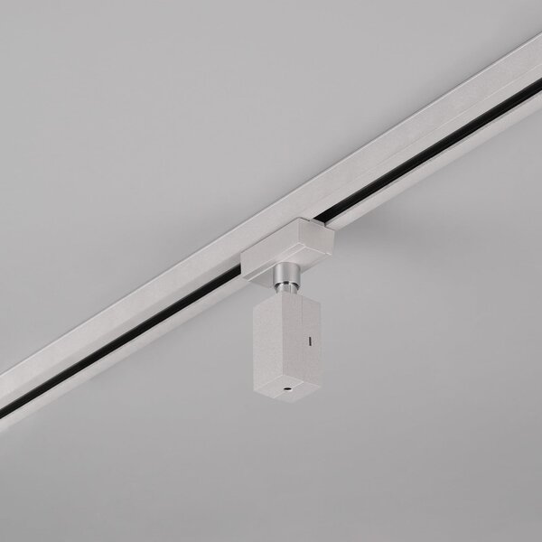 Trio Lighting Adaptor lampă suspendată șină DUOline, titan, Gri, Plastic