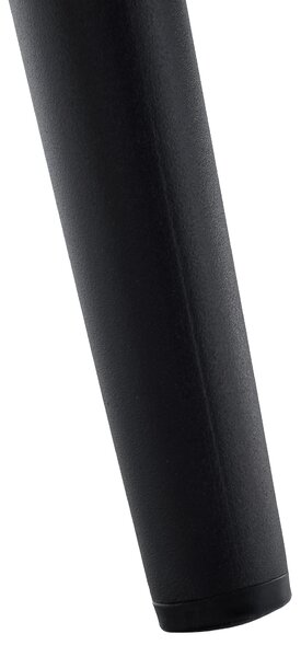 KONDELA Fotoliu de design,gri-maroniu Taupe/negru, ILKOM