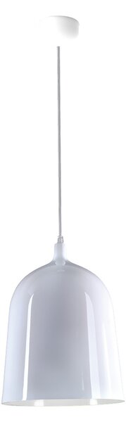Aluminor Bottle lampă suspendată, Ø 20 cm, alb/alb, reglabil, Alb, Camera de zi / sufragerie, Metal, Modern