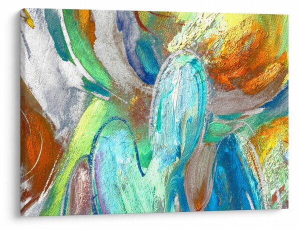 Tablou - Abstract colorat (70x50 cm)