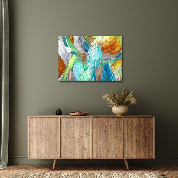 Tablou - Abstract colorat (70x50 cm)