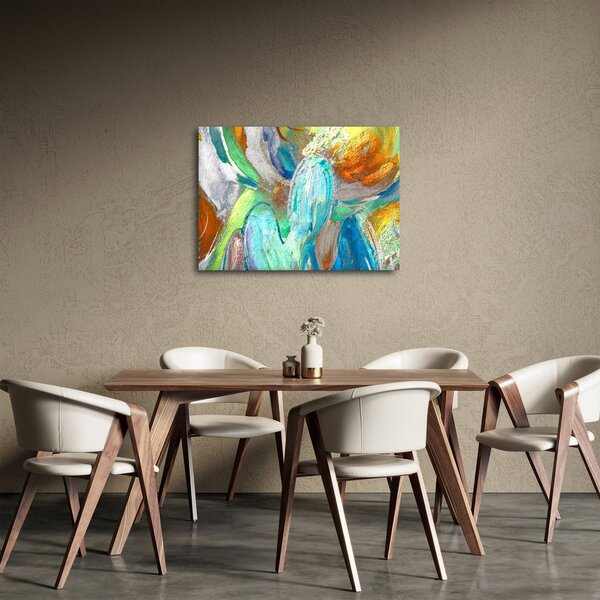 Tablou - Abstract colorat (70x50 cm)