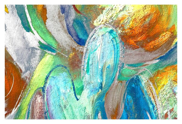 Tablou - Abstract colorat (90x60 cm)