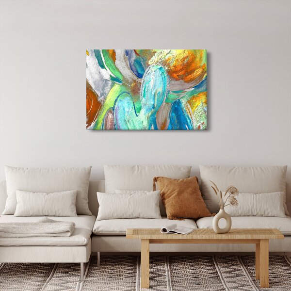 Tablou - Abstract colorat (90x60 cm)