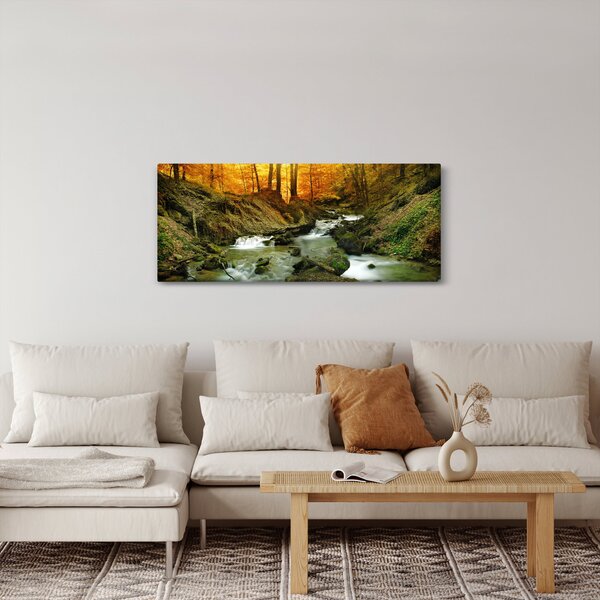 Tablou - Pădure (120x50 cm)