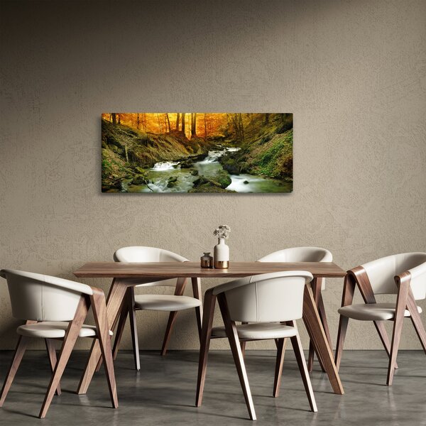 Tablou - Pădure (120x50 cm)