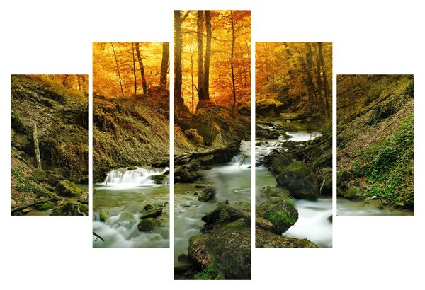 Tablou - Pădure (150x105 cm)