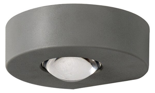 Zambelis Aplică LED de exterior E278 unghi lumină 120 grade, Negru, Metal, Modern