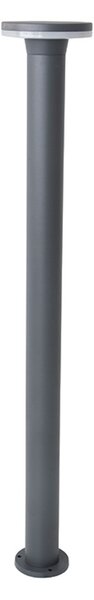 Zambelis Bornă luminoasă LED E249, grafit, Negru, Metal, Modern