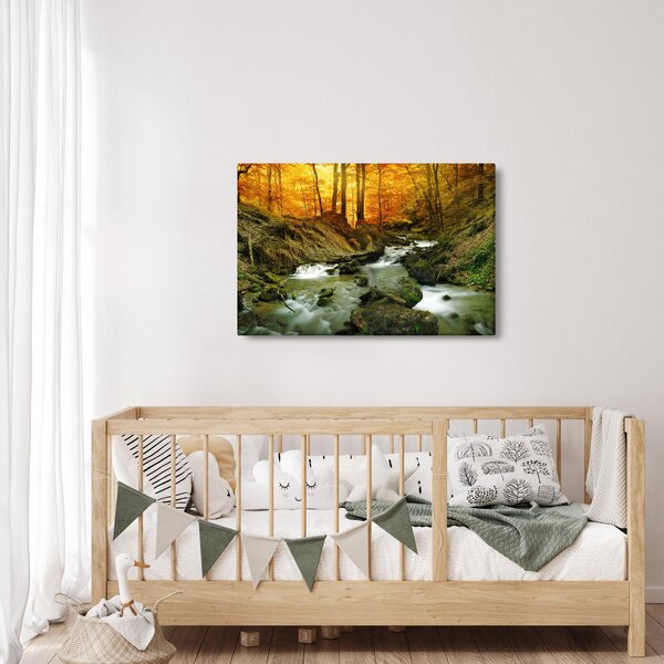 Tablou - Pădure (90x60 cm)