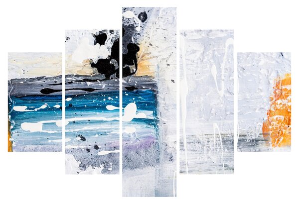 Tablou - Atingeri abstracte (150x105 cm)