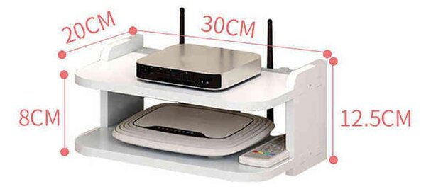 Suport router si accesorii, 20 x 30 cm