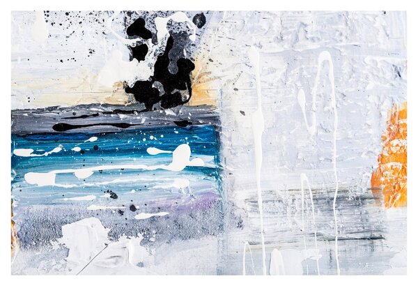 Tablou - Atingeri abstracte (90x60 cm)