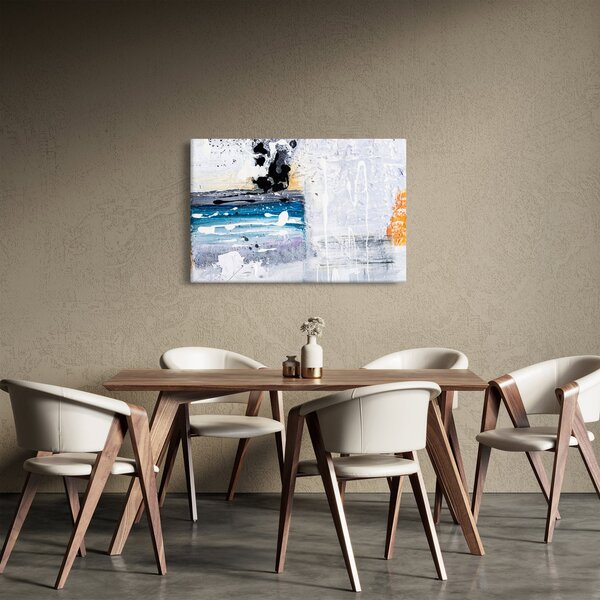 Tablou - Atingeri abstracte (90x60 cm)