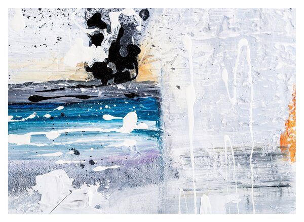 Tablou - Atingeri abstracte (70x50 cm)