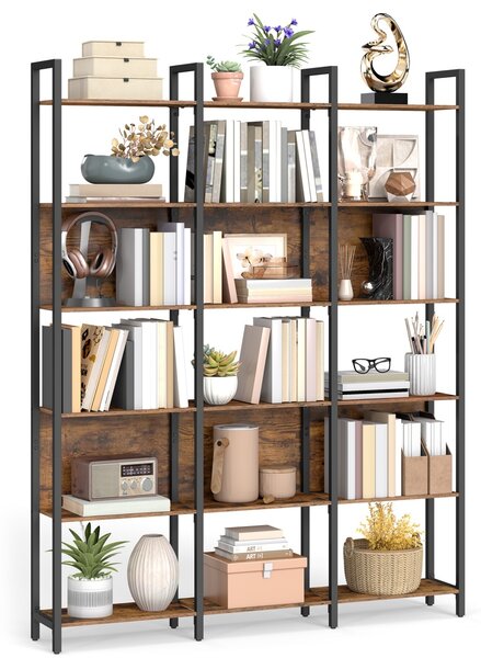 Biblioteca Vasagle Maro 128x24x187.1 cm