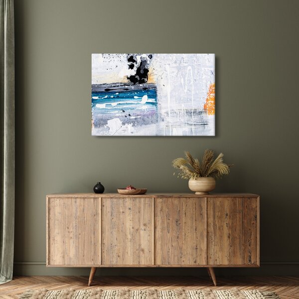 Tablou - Atingeri abstracte (90x60 cm)