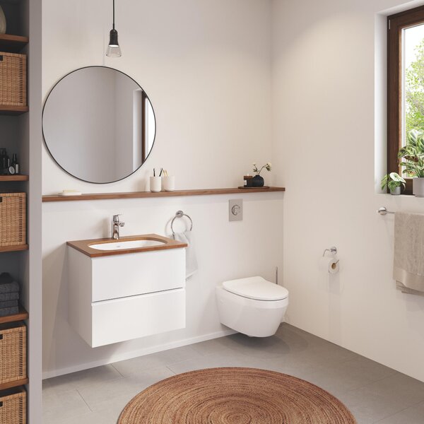 Grohe Eurosmart Cosmopolitan baterie lavoar stativ StarLight Chrome 23325000