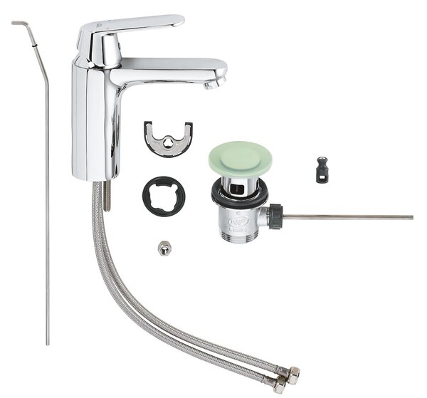 Grohe Eurosmart Cosmopolitan baterie lavoar stativ StarLight Chrome 23325000