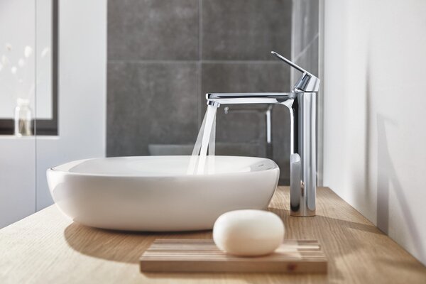 Grohe Eurosmart Cosmopolitan baterie lavoar stativ StarLight Chrome 23921000