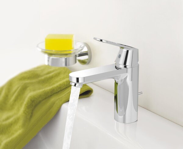 Grohe Eurosmart Cosmopolitan baterie lavoar stativ StarLight Chrome 23325000