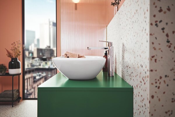 Grohe Eurosmart Cosmopolitan baterie lavoar stativ StarLight Chrome 23921000