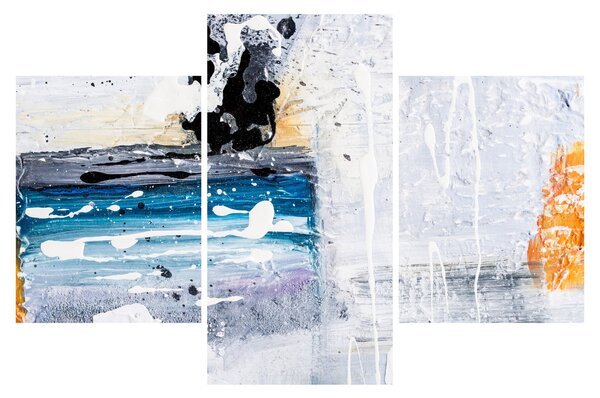 Tablou - Atingeri abstracte (90x60 cm)