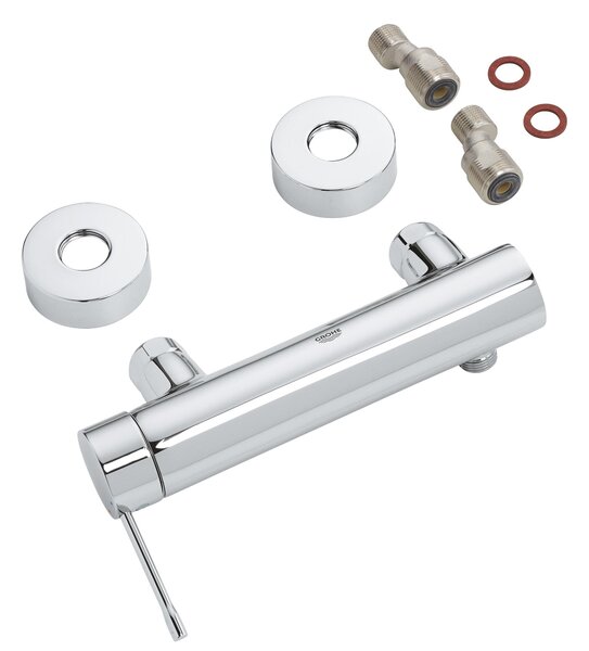 Grohe Essence baterie de duș perete StarLight Chrome 33636001