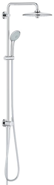 Grohe Euphoria set de duș perete cu duș de ploaie StarLight Chrome 27421002