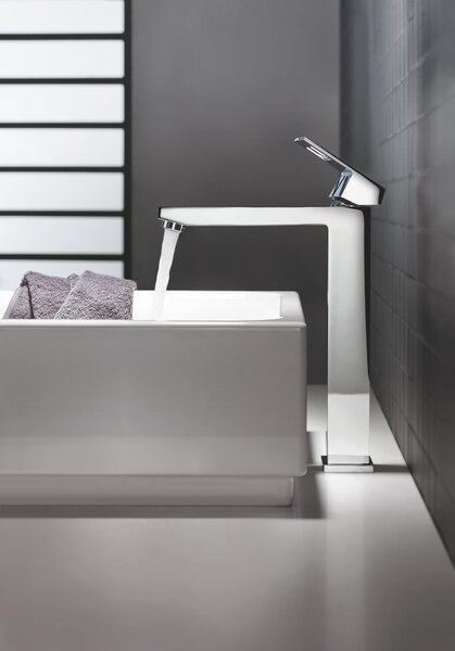 Grohe Eurocube baterie lavoar stativ StarLight Chrome 23406000