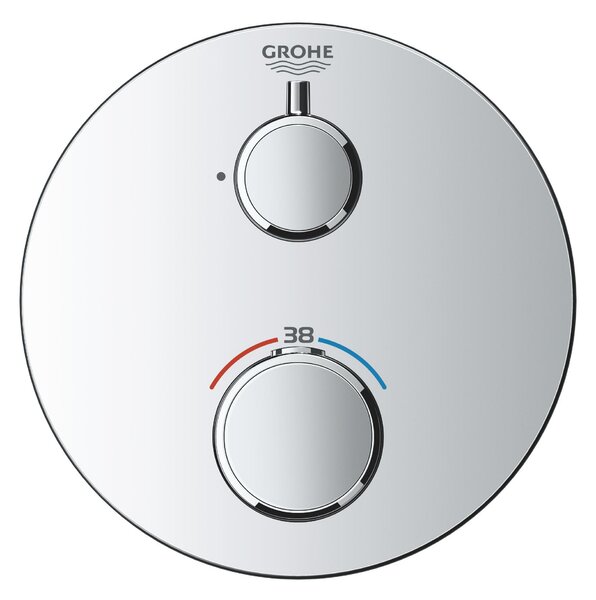 Grohe Grohtherm baterie cadă-duș ascuns da crom 24076000