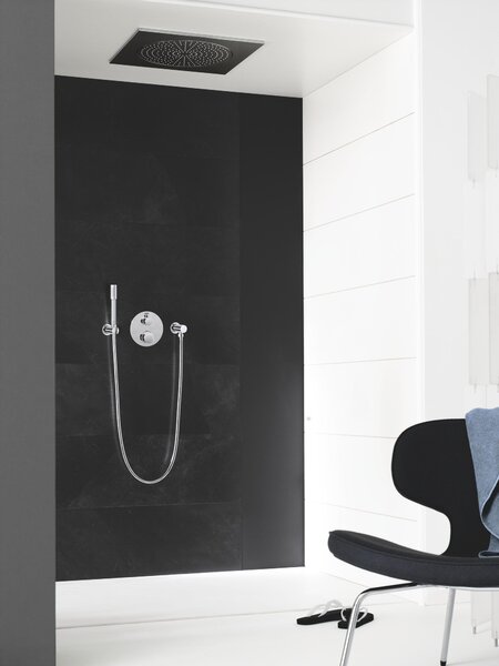 Grohe Grohtherm baterie cadă-duș ascuns cu termostat StarLight Chrome 24076000