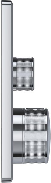 Grohe Grohtherm SmartControl baterie cadă-duș ascuns cu termostat StarLight Chrome 29126000