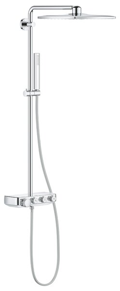 Grohe Euphoria set de duș perete cu termostat cu duș de ploaie StarLight Chrome 26508000