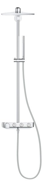 Grohe Euphoria set de duș perete cu termostat cu duș de ploaie StarLight Chrome 26508000