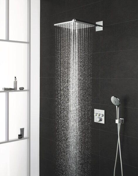Grohe Grohtherm SmartControl baterie cadă-duș ascuns cu termostat StarLight Chrome 29126000