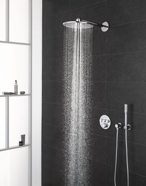 Grohe Grohtherm SmartControl baterie cadă-duș ascuns cu termostat StarLight Chrome 29121000
